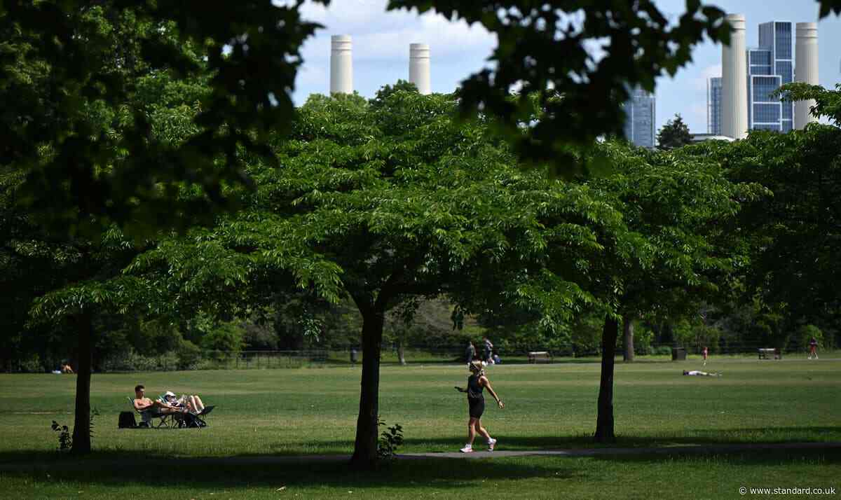 Met Office issues stunning weather forecast for London with temperatures set to leap