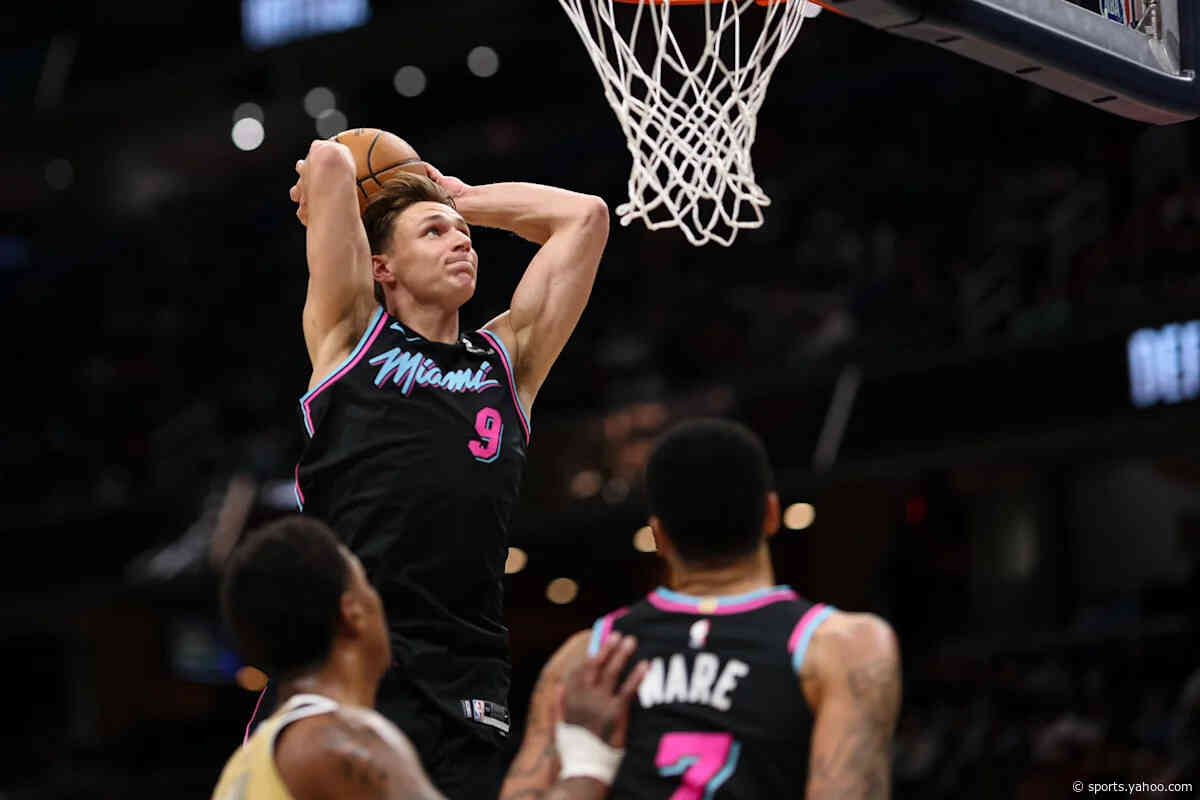 Heat G Pelle Larsson reportedly agrees to 4-year, $60 million extension