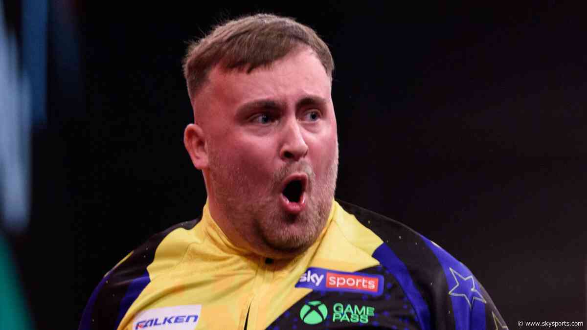 Littler overcomes lively crowd to beat Noppert at World Series of Darts Finals