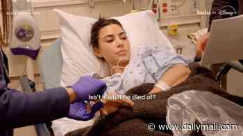 The painful condition that hospitalized Kim Kardashian revealed... and its worrying link to disease that killed her father Robert at age 59