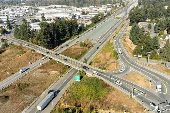 Construction begins on major Abbotsford overpass