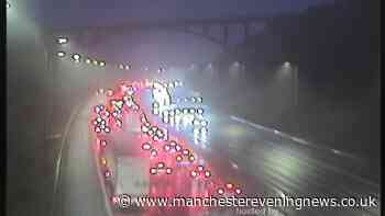 M62 traffic RECAP as multi-vehicle crash causes four mile queues