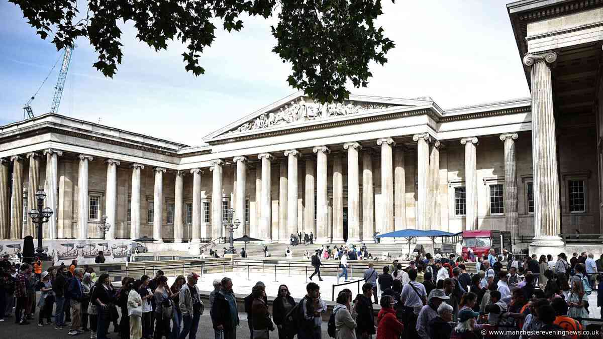Bayeux Tapestry visitors 'evacuated' as thousands ordered out of British Museum