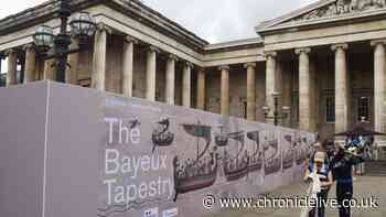 Bayeux Tapestry visitors 'evacuated' after British Museum 'alarm'
