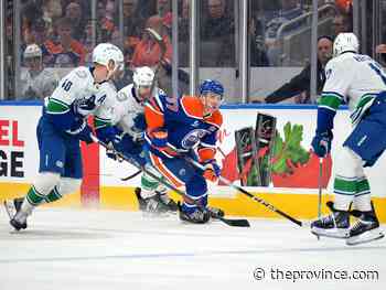 Canucks Live: Training camp day two | What’s your Seattle lineup | Novotny’s darts career