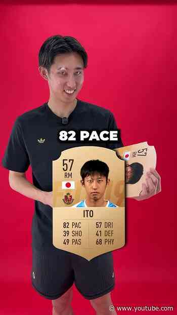 The team looks back at their first EA FC cards 🤣🫣