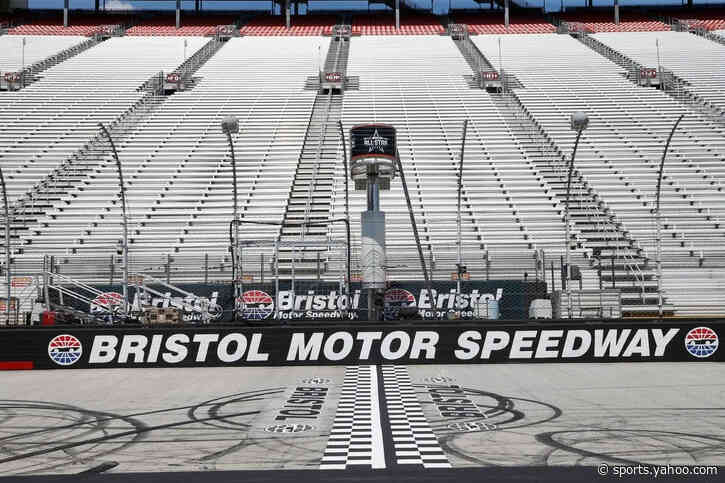 NASCAR Cup Bristol Night Race starting lineup: Kyle Larson on pole as rain cancels qualifying
