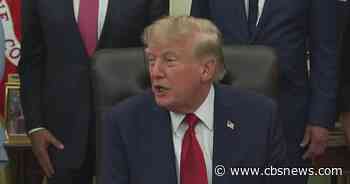 President Trump banning cable networks from White House