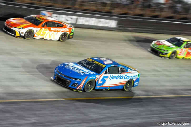 Kyle Larson Gets NASCAR Cup Bristol Pole After Qualifying Canceled