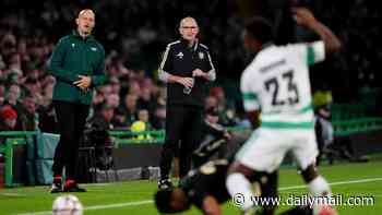 Celtic manager Martin O'Neill might not be leaping around the touchline any more, but he insists he still has more than enough energy for the fight