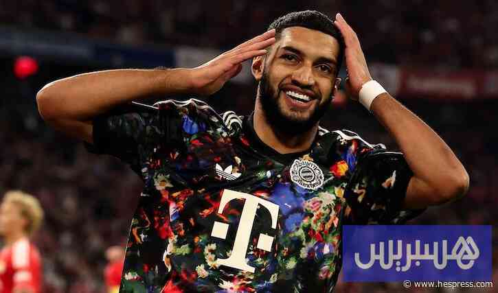 الصيباري يسجل أول هدف بالبوندسليغا