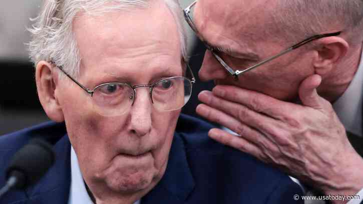 Sen. Thom Tillis says 'classic Mitch' has returned
