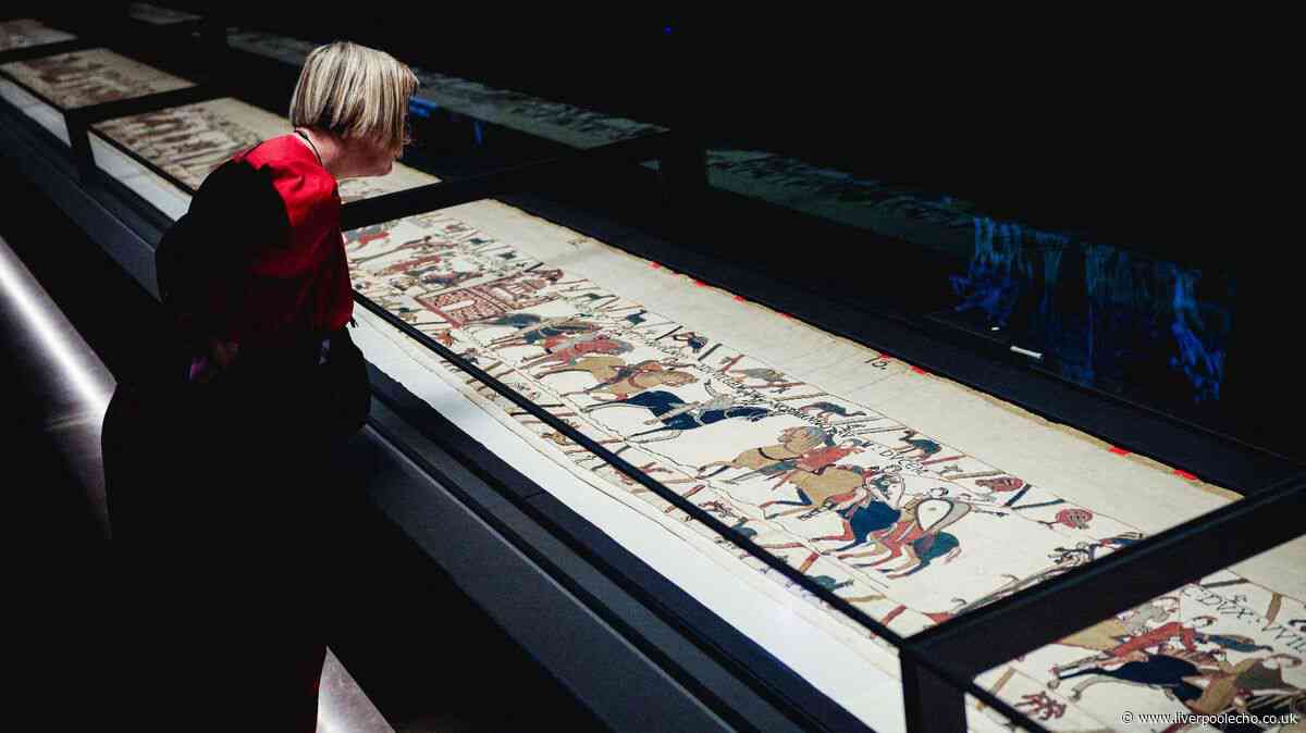 Bayeux Tapestry visitors forced to leave British Museum amid evacuation