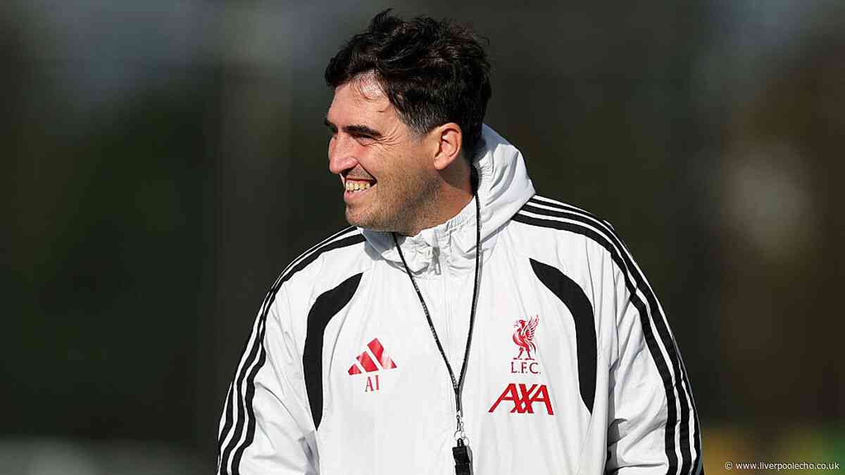 Andoni Iraola makes admission over Liverpool training - 'You have to get used to'