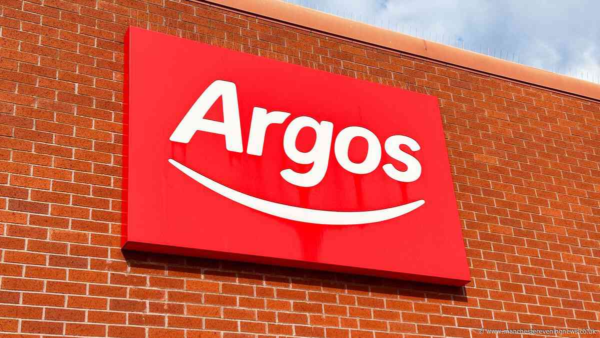 Argos' £25 lamp is 'loved by' homeware influencers and you can get it for £1.35
