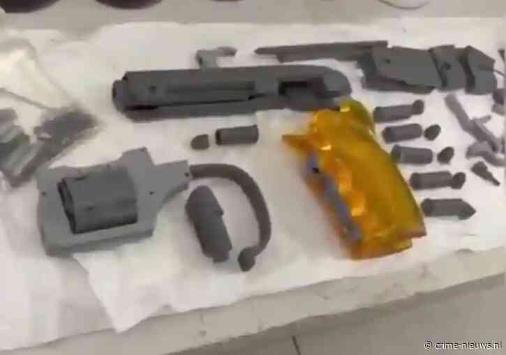Arrestatie en drugs in beslag bij actie rond 3D geprinte spookwapens