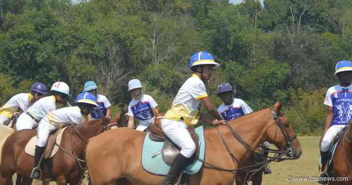 Polo and fashion mix at Atlanta fundraiser to support African American youths' sporting dreams