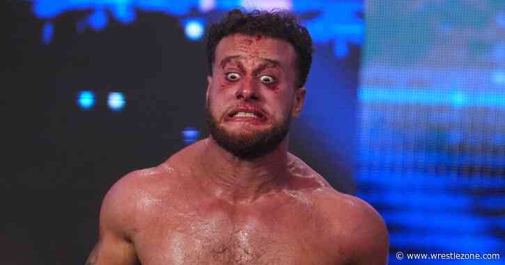 Swerve Strickland Sounds off on MJF’s Finisher: ‘It Sucks’