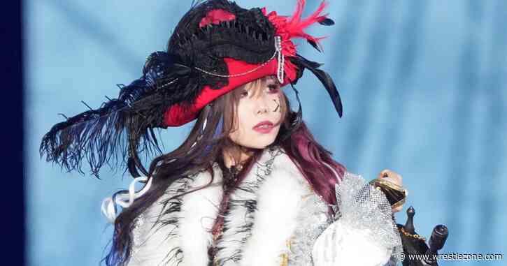 Kairi Sane Sparks Fan Buzz With New Gear Tease After WWE Release