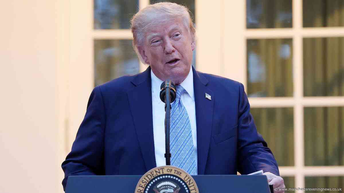 President Donald Trump announces 'complete and permanent American security control over Greenland'
