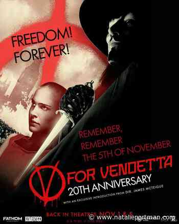 V for Vendetta: 20th Anniversary Trailer