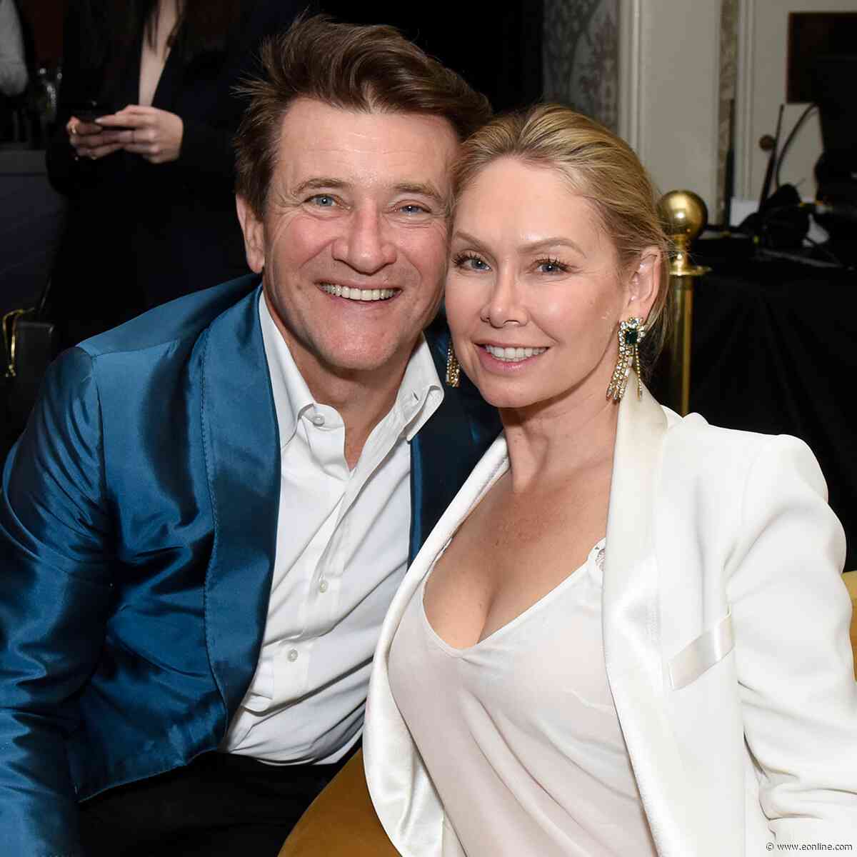Inside Shark Tank's Robert Herjavec & Kym Johnson's Lakeside Mansion