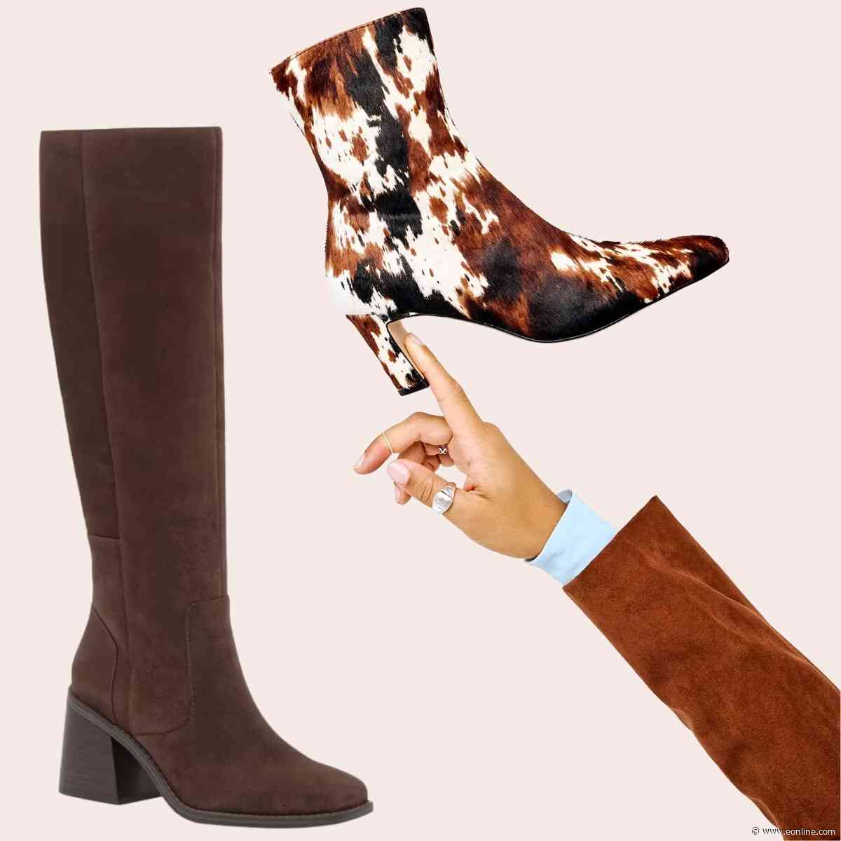 Frye, Steve Madden & Lucky Brand Fall Boots are 40% off at DSW