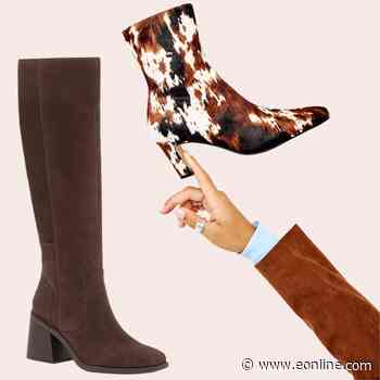 Frye, Steve Madden & Lucky Brand Fall Boots are 40% off at DSW
