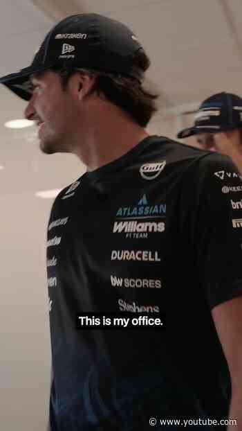 Alex and Carlos face off in a karting showdown at his home track in Madrid, this is unmissable 🤯 #f1