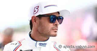 Cup Series qualifying canceled by rain; Larson on pole for Bristol Night Race