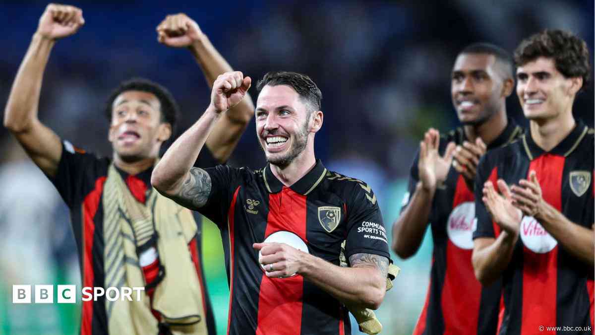 From -17 to dream European start for Bournemouth