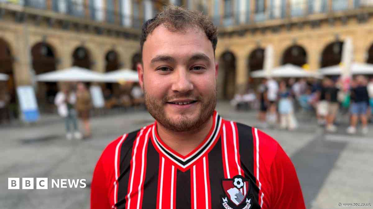 Cherries fans hail historic day in San Sebastian