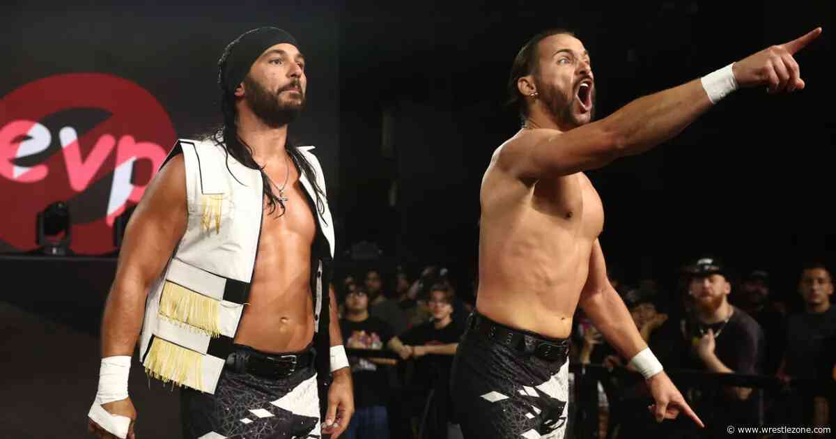 Swerve Strickland Calls for Young Bucks To Be Removed From AEW Trios Titles
