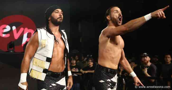 Swerve Strickland Calls for Young Bucks To Be Removed From AEW Trios Titles