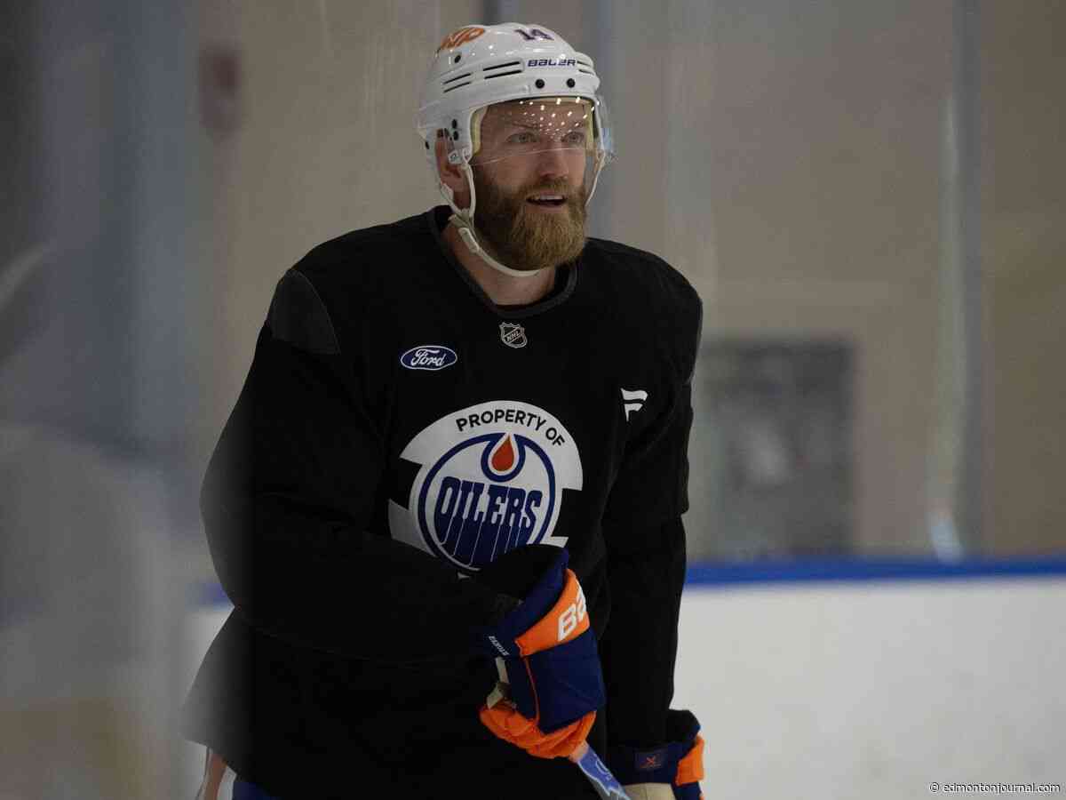 ’I just want to win:’ Oilers elder statesman Mattias Ekholm happy to play wherever the team needs him on defence