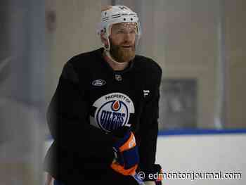 ’I just want to win:’ Oilers elder statesman Mattias Ekholm happy to play wherever the team needs him on defence