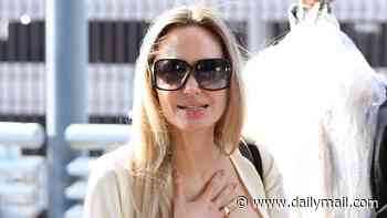 Angelina Jolie flashes her bra amid flirty hunt for new man a decade after Brad Pitt split
