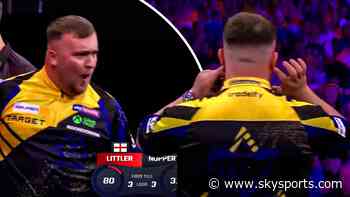 FIRED UP Littler booed by crowd in Amsterdam