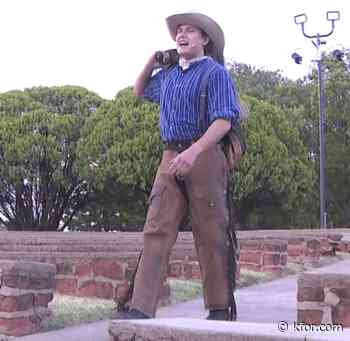Outdoor 'Oklahoma!' along Rt. 66 in Clinton