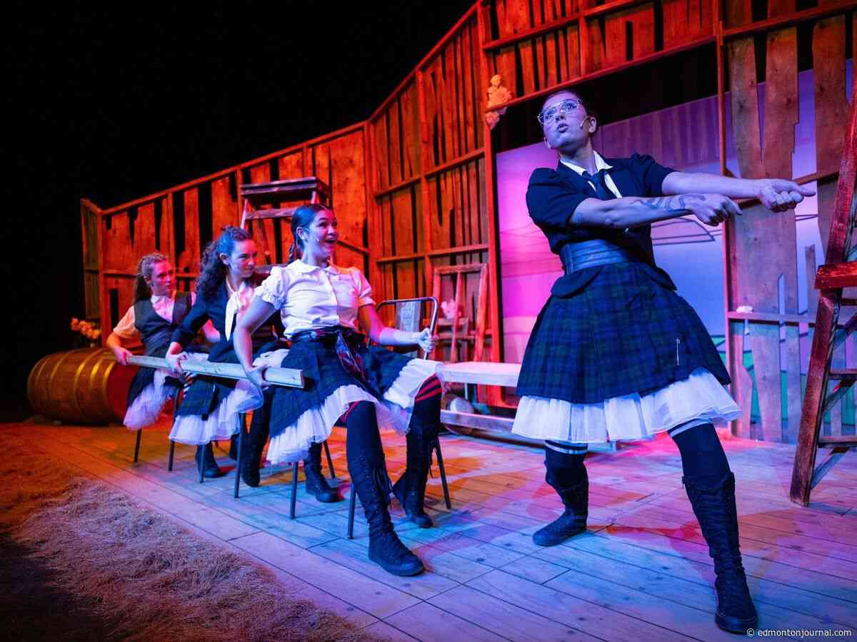 Review: Theatre Network's Oh Anne! a smart, funny adaptation