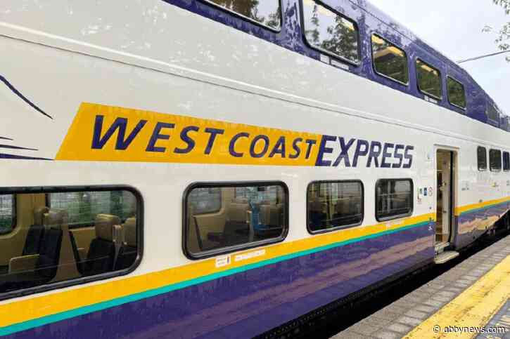 Woman killed, man injured after West Coast Express collision in Mission