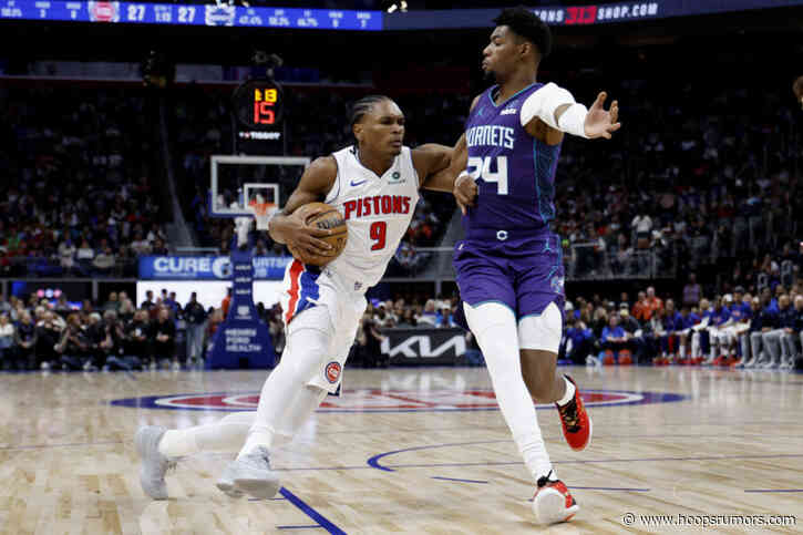 Shams: Hornets’ Miller, Pistons’ Thompson Discussing Extensions