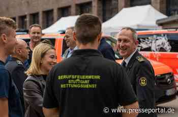 FW Stuttgart: 50 Jahre Rettungsdienst bei der Feuerwehr Stuttgart