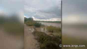 Navajo police issue temporary evacuation near San Juan Bridge due to flooding