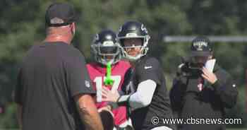 Falcons name Cooper Rush starting quarterback against Panthers