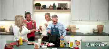 Made in Oklahoma: Hand-dipped mini corn dogs