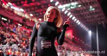 Keely Hodgkinson wint in opvallende outfit in Londen: ‘Geweldig, het doet me denken aan Cathy Freeman’