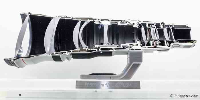 Canon Has Grown Crystals in a Furnace Since 1967 to Fix a Color Error Ordinary Glass Cannot Correct