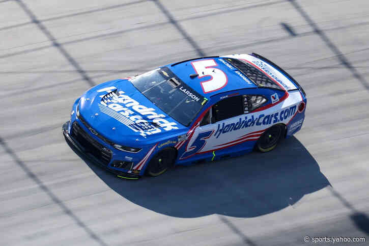 Larson on Bristol Pole After Weather Cancels NASCAR Cup Qualifying