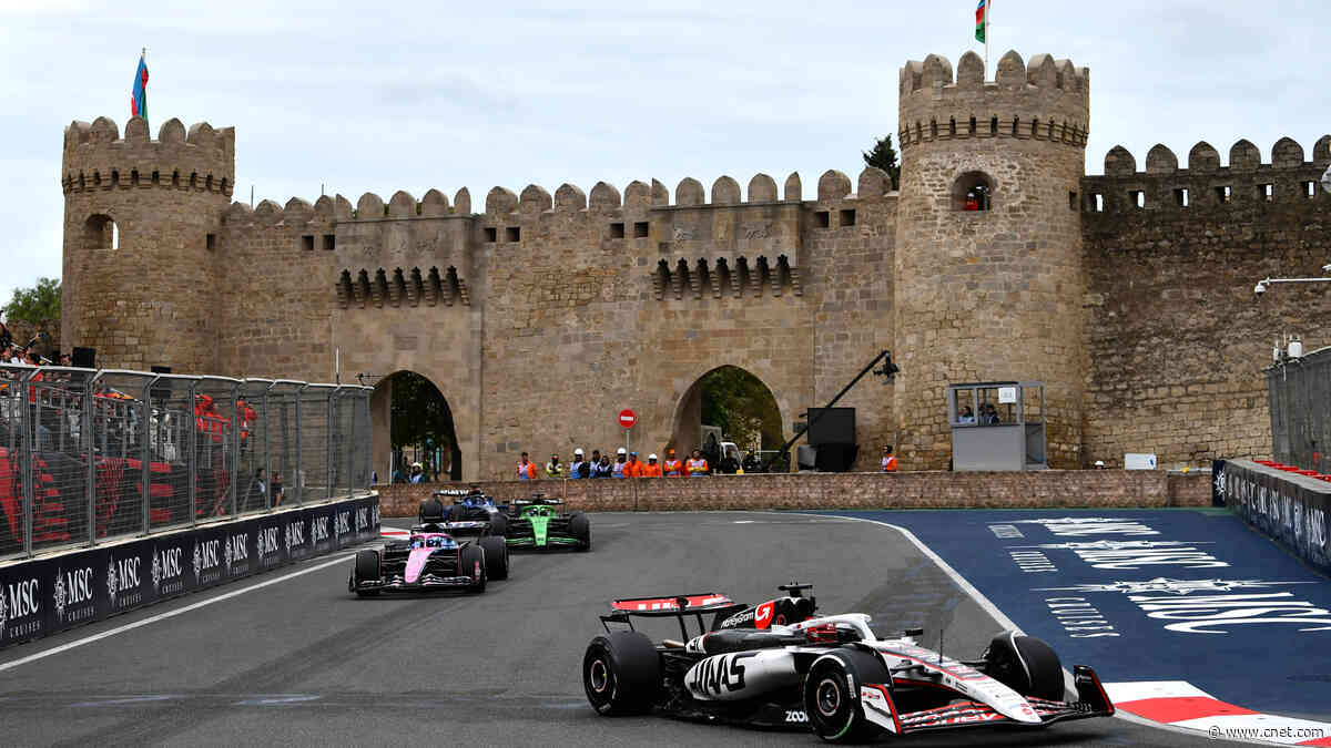 Azerbaijan Grand Prix: How to Watch the F1 Race Today